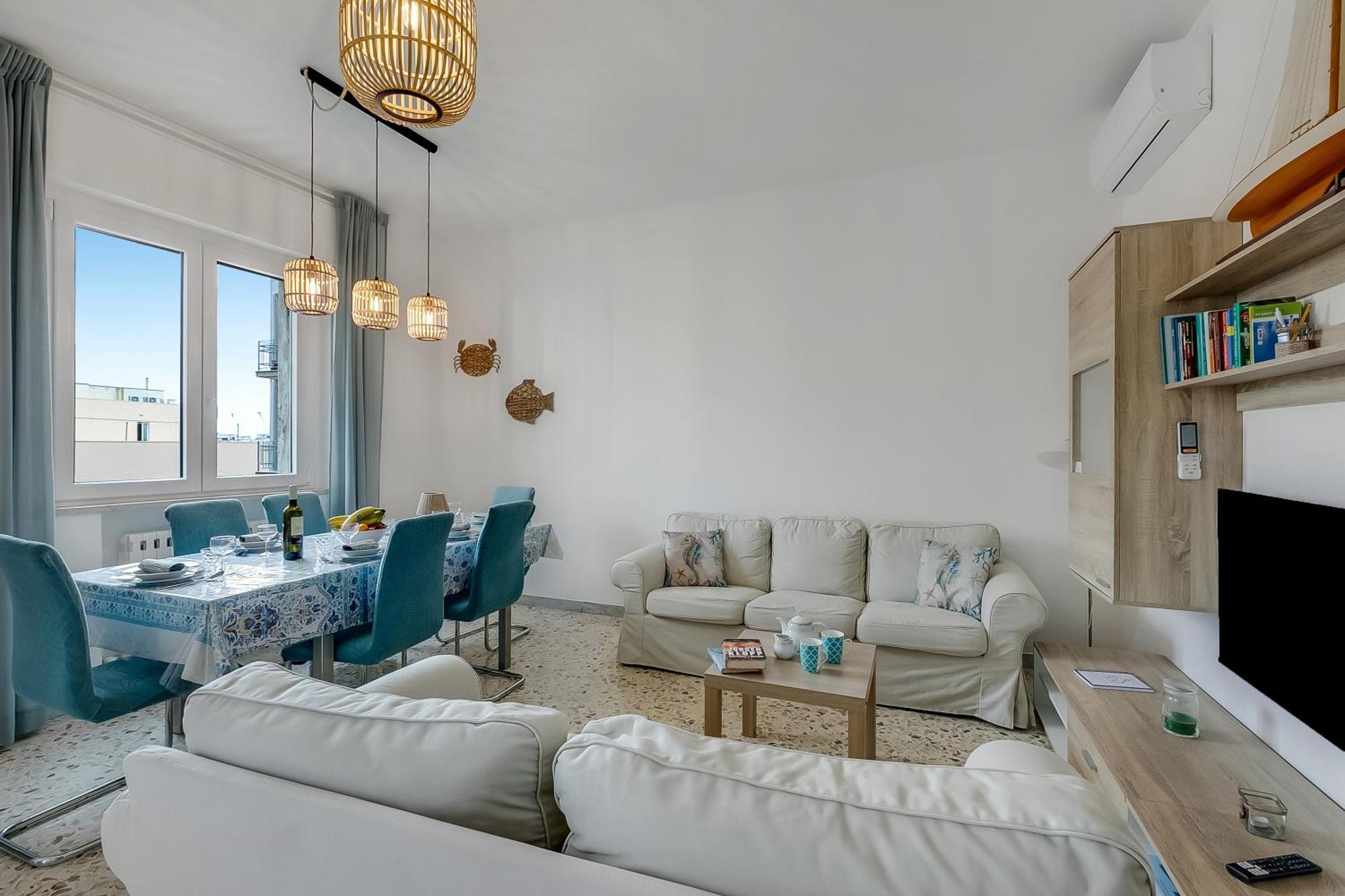 Casa Pepitas Apt Sea Front Monopoli - Happy Rentals Eksteriør bilde